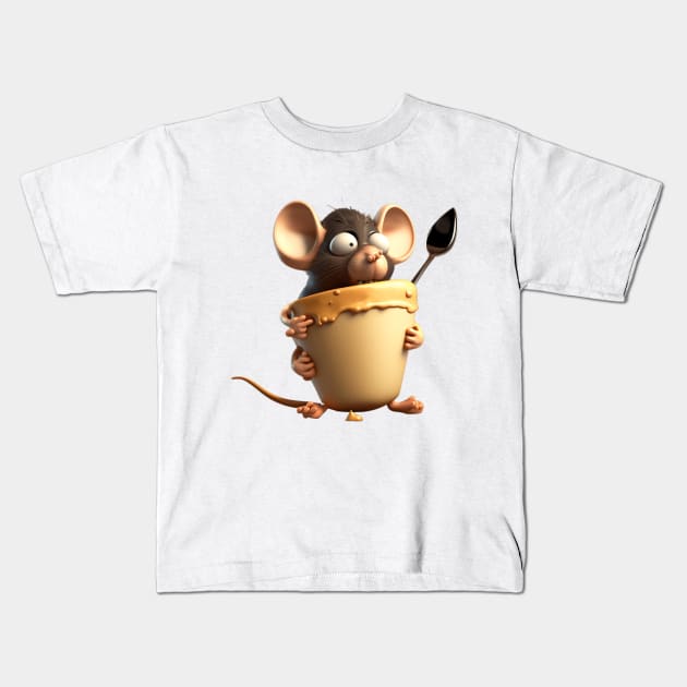 Mouse Kids T-Shirt by Koszulki